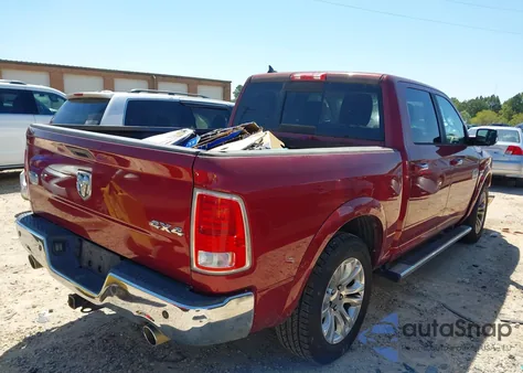 2013 Ram 1500 Laramie Longhorn Edition z USA, uszkodzony, nr VIN 1C6RR7PT9DS615766